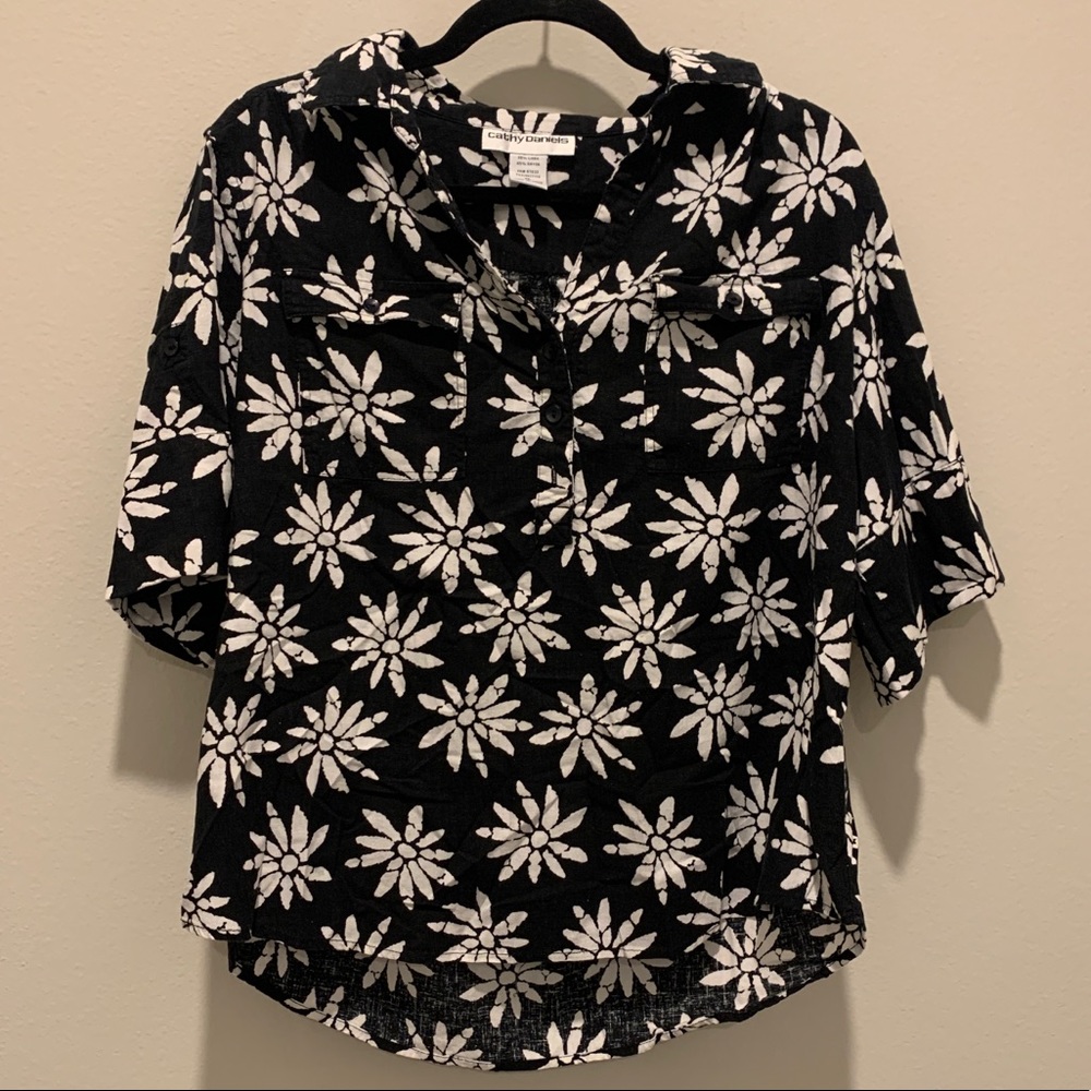 Cathy Daniels Cute Daisy Top